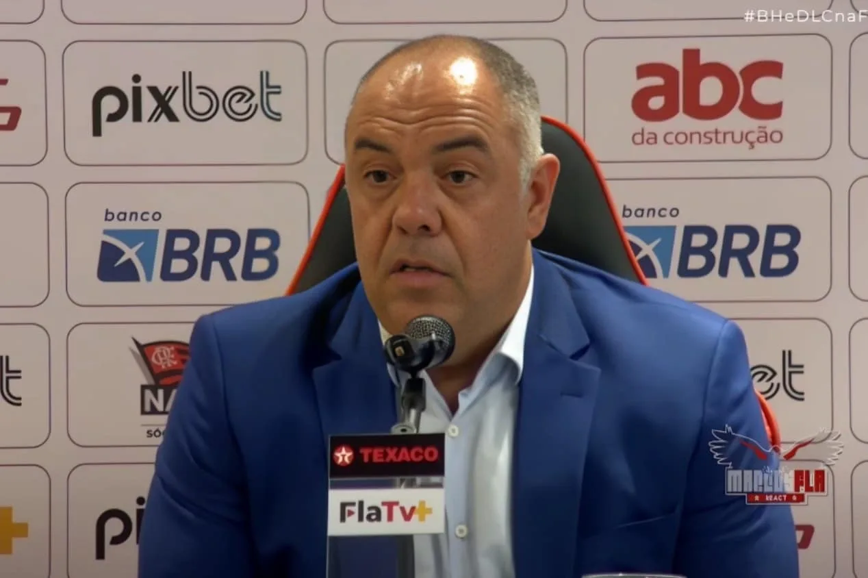 VP do Flamengo abre o jogo e sinaliza saídas: “Eu acredito”