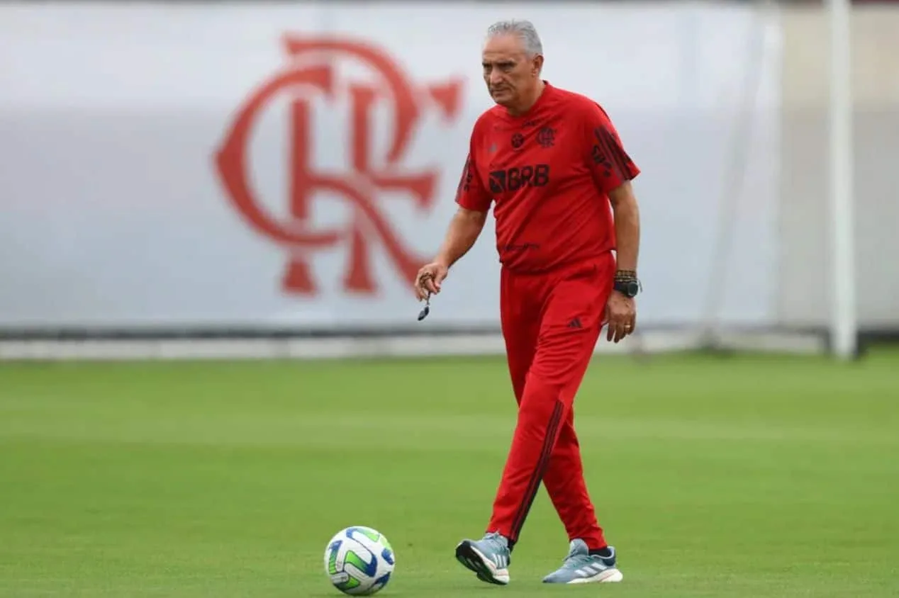 Flamengo tem um desfalque contra o Botafogo pelo Carioca