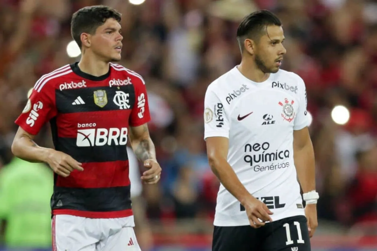 Flamengo recebe oferta e pode ganhar quase R$ 100 milhões a mais que o Corinthians em acordo