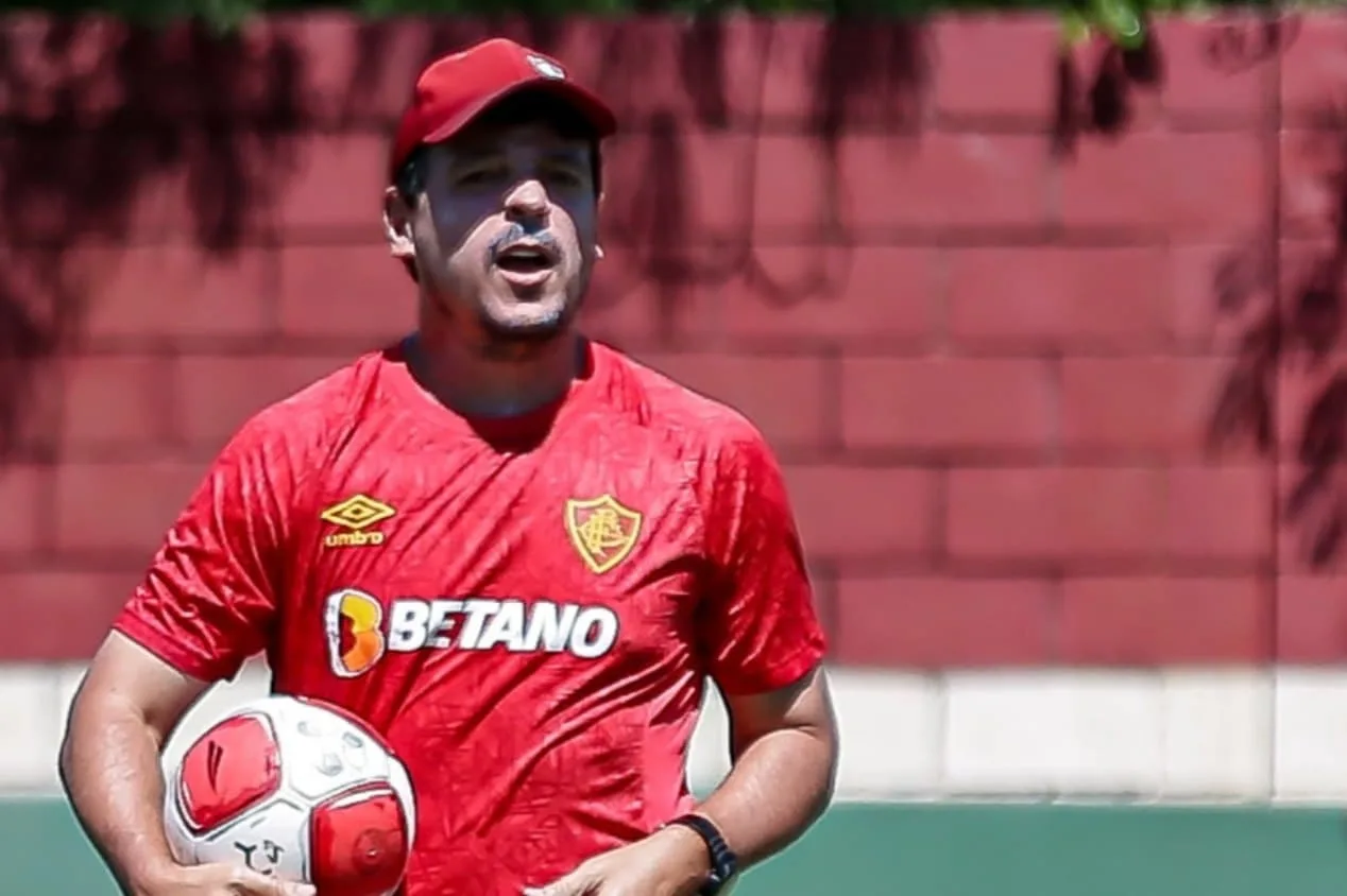 Veja a provável escalação do Fluminense hoje contra o Vasco