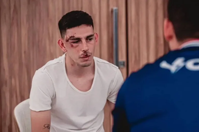 Jogadores do Fortaleza tiveram mais de 1.200 lesões pós-ataque, afirma médico