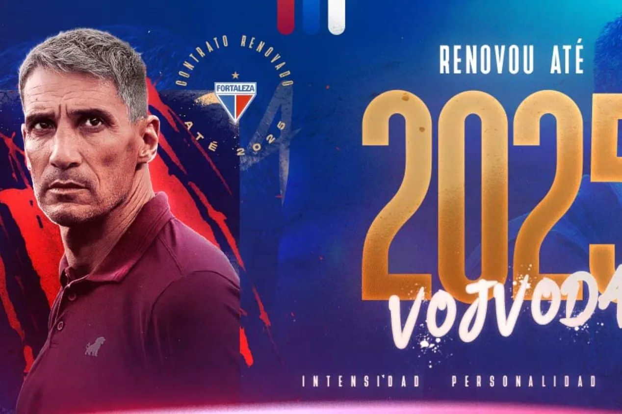 Fortaleza anuncia renovação de Vojvoda; veja detalhes