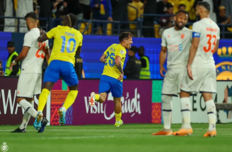 Cristiano Ronaldo brilha mais uma vez e garante vitória do Al Nassr na Champions Asiática
