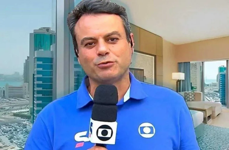 Saiba o motivo de Eric Faria mudar de função na Globo