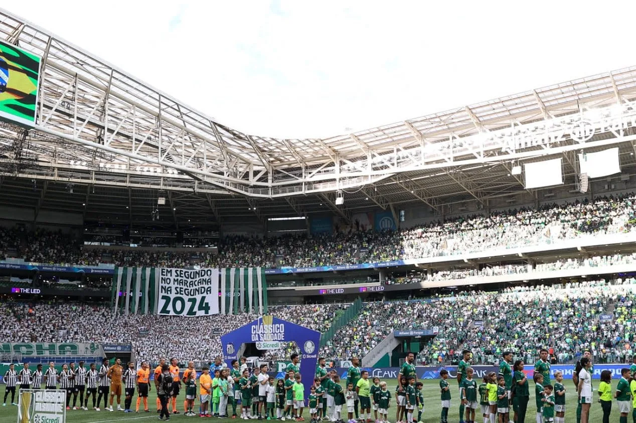 Palmeiras: após polêmica com gramado, FPF interdita o Allianz Parque