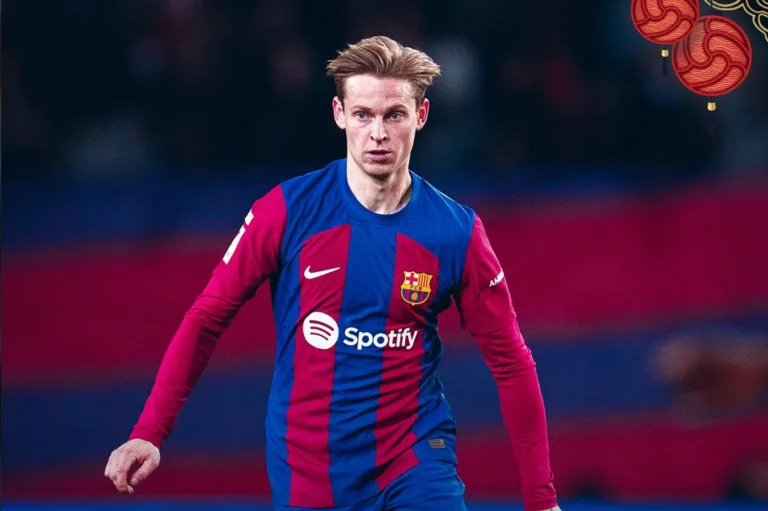 Frenkie De Jong critica “fake news” sobre sua saída do Barcelona