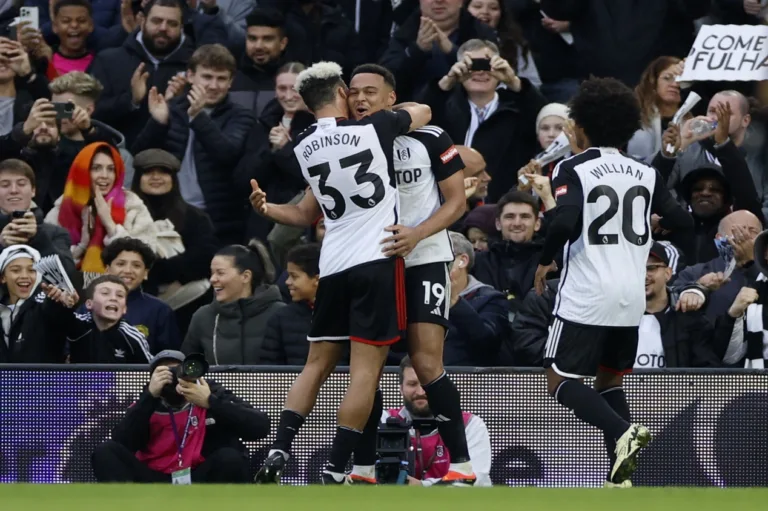 Fulham encerra sequência ruim com vitória sobre o Bournemouth na Premier League 