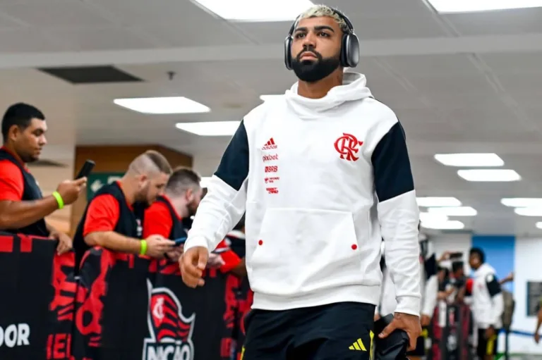 RMP vê destino “ideal” para Gabigol, do Flamengo, no futebol brasileiro: “Iria voar”