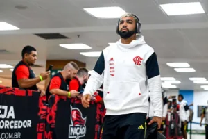 Gabigol revela plano com a Libertadores: “Se ficar no Flamengo ou no Brasil”