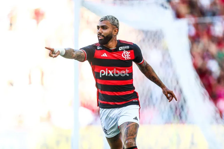 Presidente da Raça Rubro-Negra manda recado para Gabigol no Flamengo: “Não vai faltar”