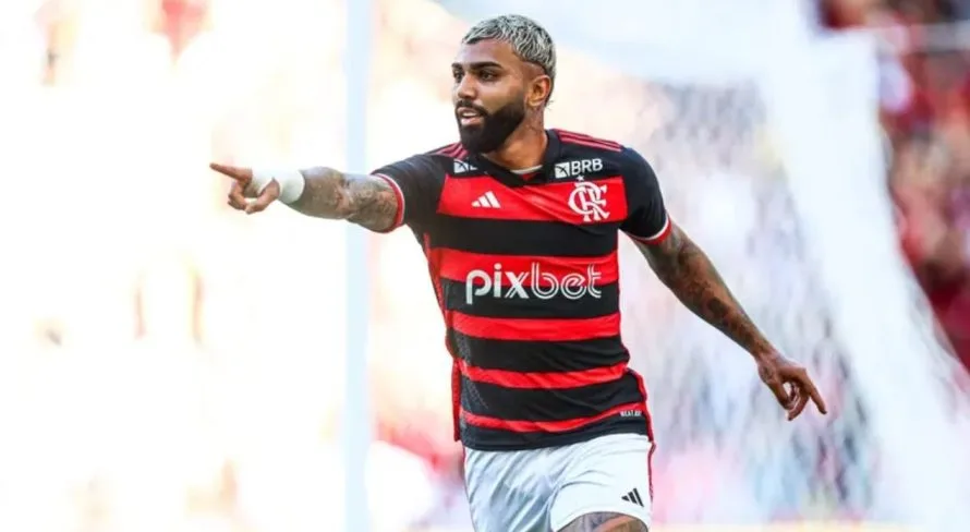 Renato Maurício Prado faz revelação sobre chance de Gabigol, do Flamengo, reforçar o Palmeiras