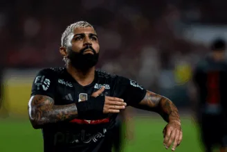 Gabigol, camisa 10 Flamengo
