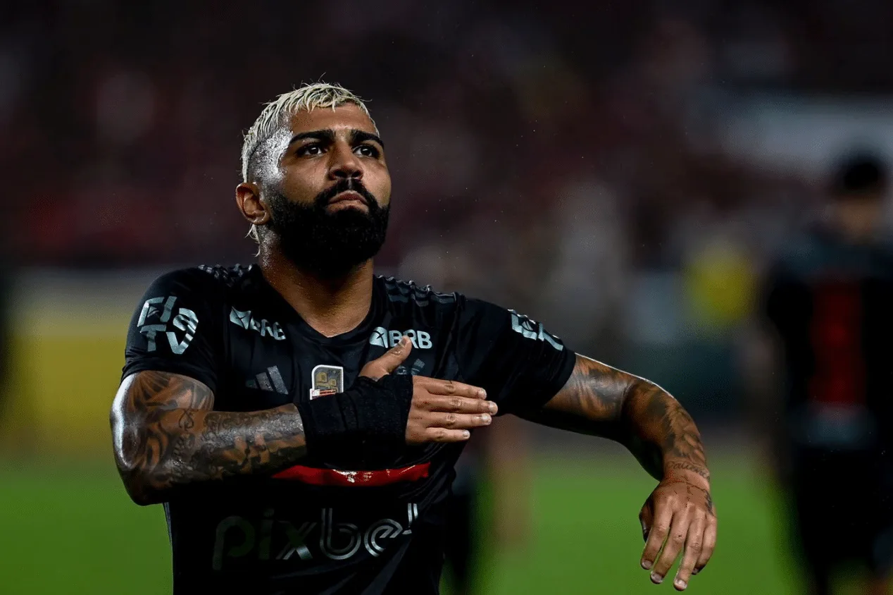 Gabigol quebra jejum no Flamengo e abre a porteira em desafio com Zico