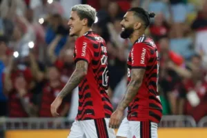 RMP diz que Gabigol e Pedro podem voltar a jogar juntos no Flamengo; entenda
