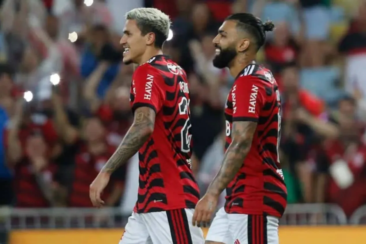 RMP diz que Gabigol e Pedro podem voltar a jogar juntos no Flamengo; entenda