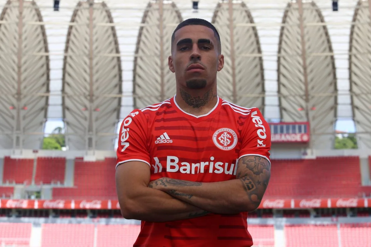 Gre-Nal 441: Gabriel é o jogador do Internacional com melhor retrospecto contra o Grêmio