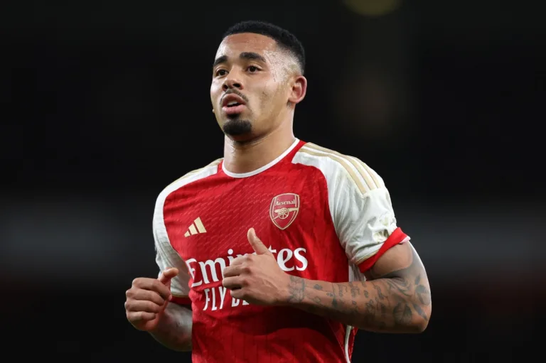 No Arsenal hoje, Gabriel Jesus revela “condição” para retorno ao Palmeiras