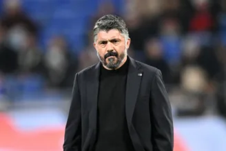Gennaro Gattuso, técnico da Itália