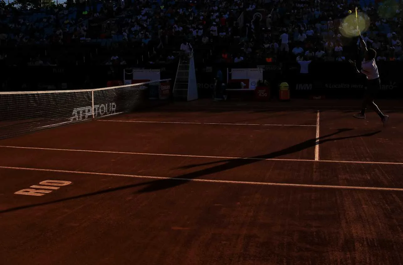 Chuva cancela jogos do Rio Open; saiba mais