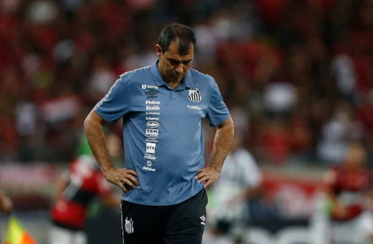 Santos pode devolver lateral-esquerdo ao Palmeias por problema físico