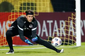 Corinthians prepara homenagem a Cássio antes do clássico contra o Santos
