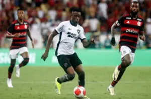 Botafogo divulga detalhes sobre a lesão de Luiz Henrique