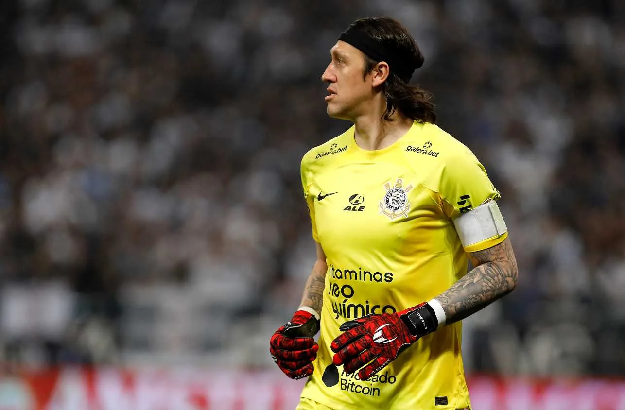 Cássio passa “ileso” pelo TJD-SP e está à disposição para o próximo jogo do Corinthians