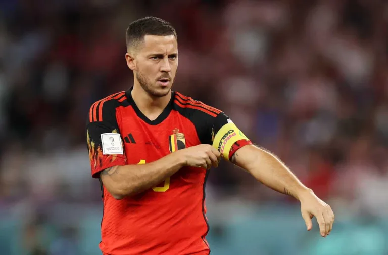Ex-Chelsea e Real Madrid, Eden Hazard é sincero sobre ganho de peso após férias