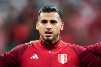 Miguel Trauco - ex-jogador do Flamengo