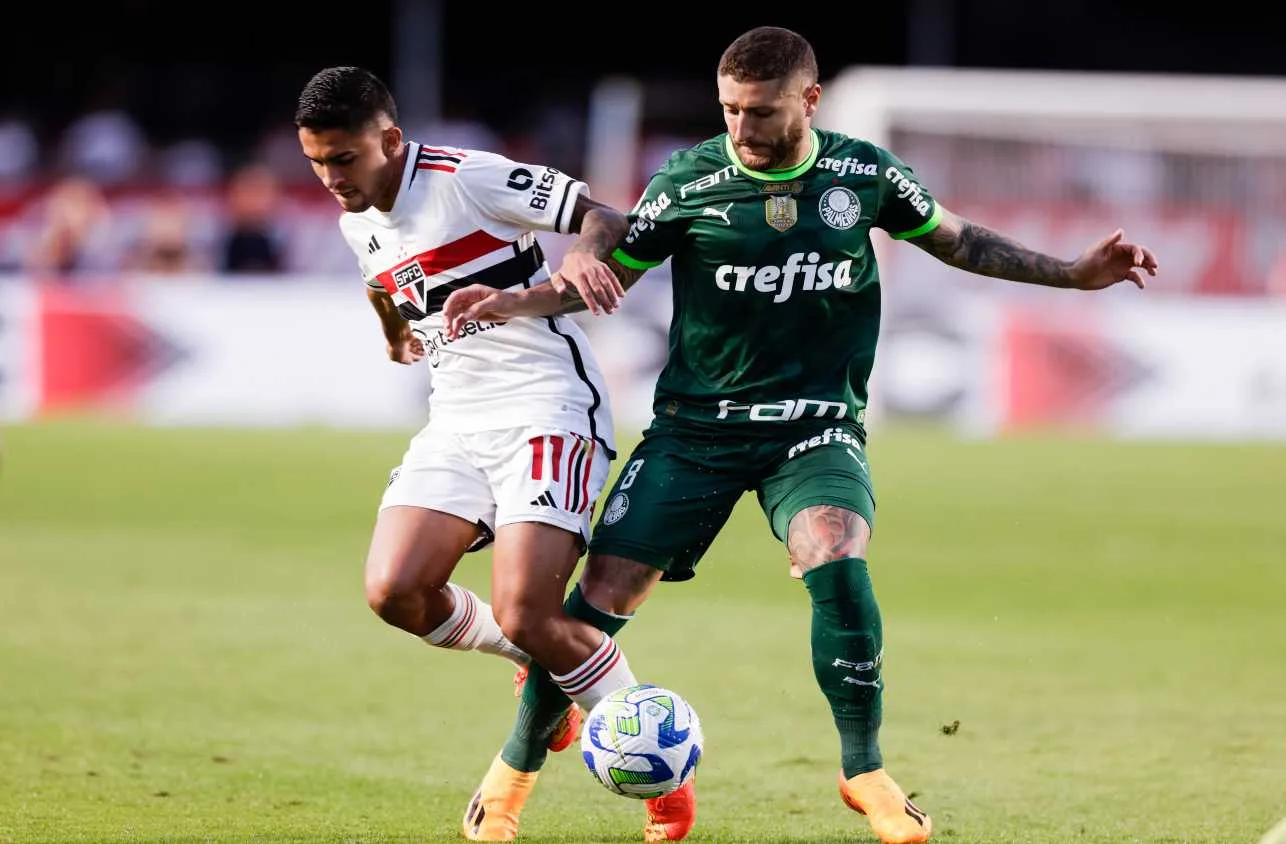 RMP aponta “zebra” em caso de título do SPFC sobre o Palmeiras na Supercopa do Brasil