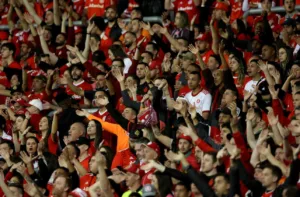 Internacional inaugura o marcador contra o ASA; veja o gol