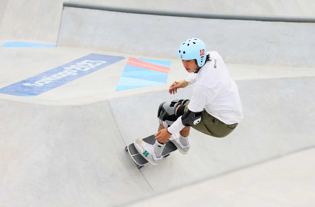 Skatistas do Brasil disputam o Tour Skate Park em busca de vaga para a Olímpiada de Paris