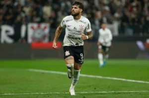 Corinthians tem jejum com Yuri Alberto, mas atacante lidera em finalizações