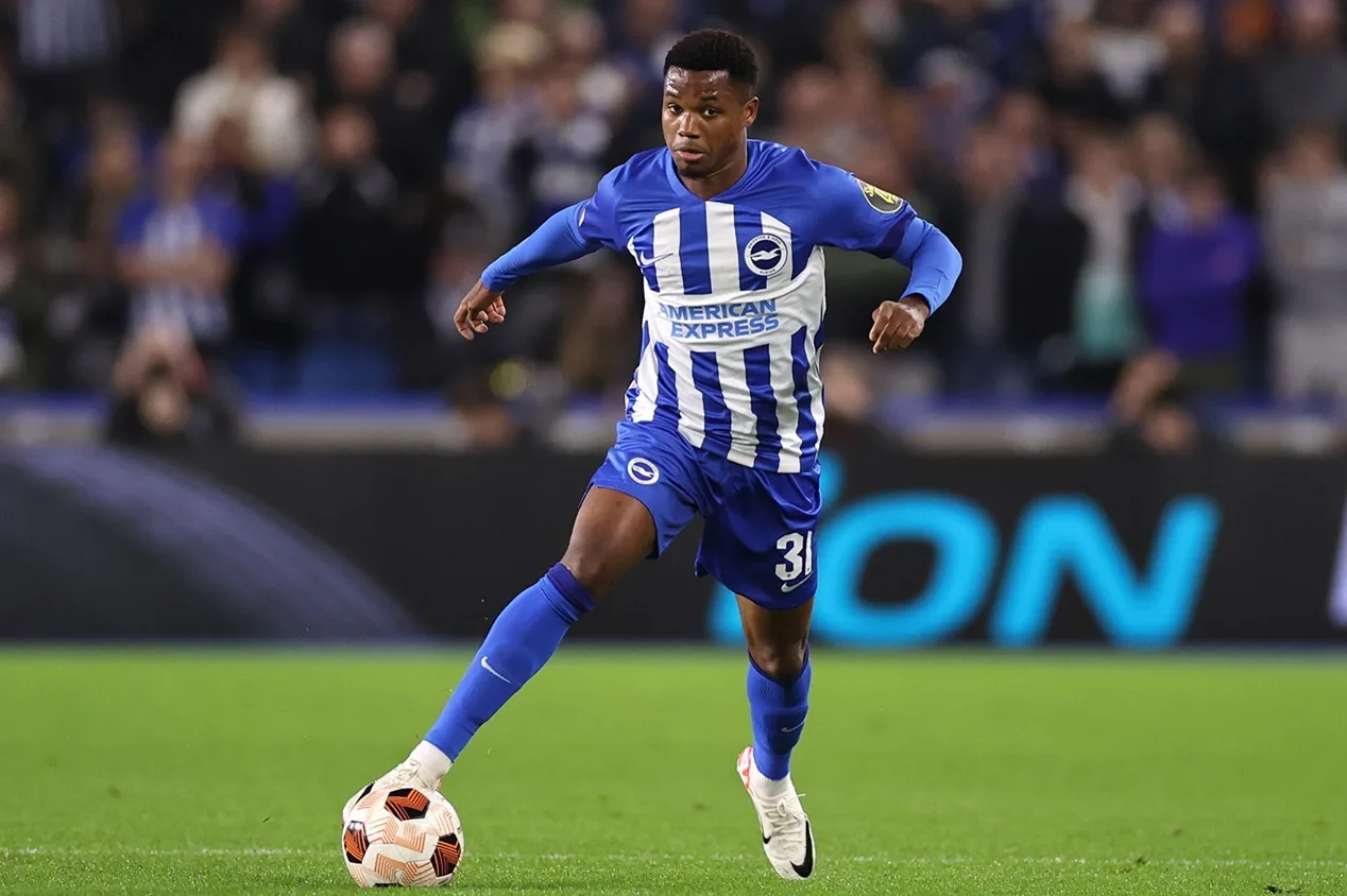 Brighton tem o jogador sub-21 com o maior salário da Premier League