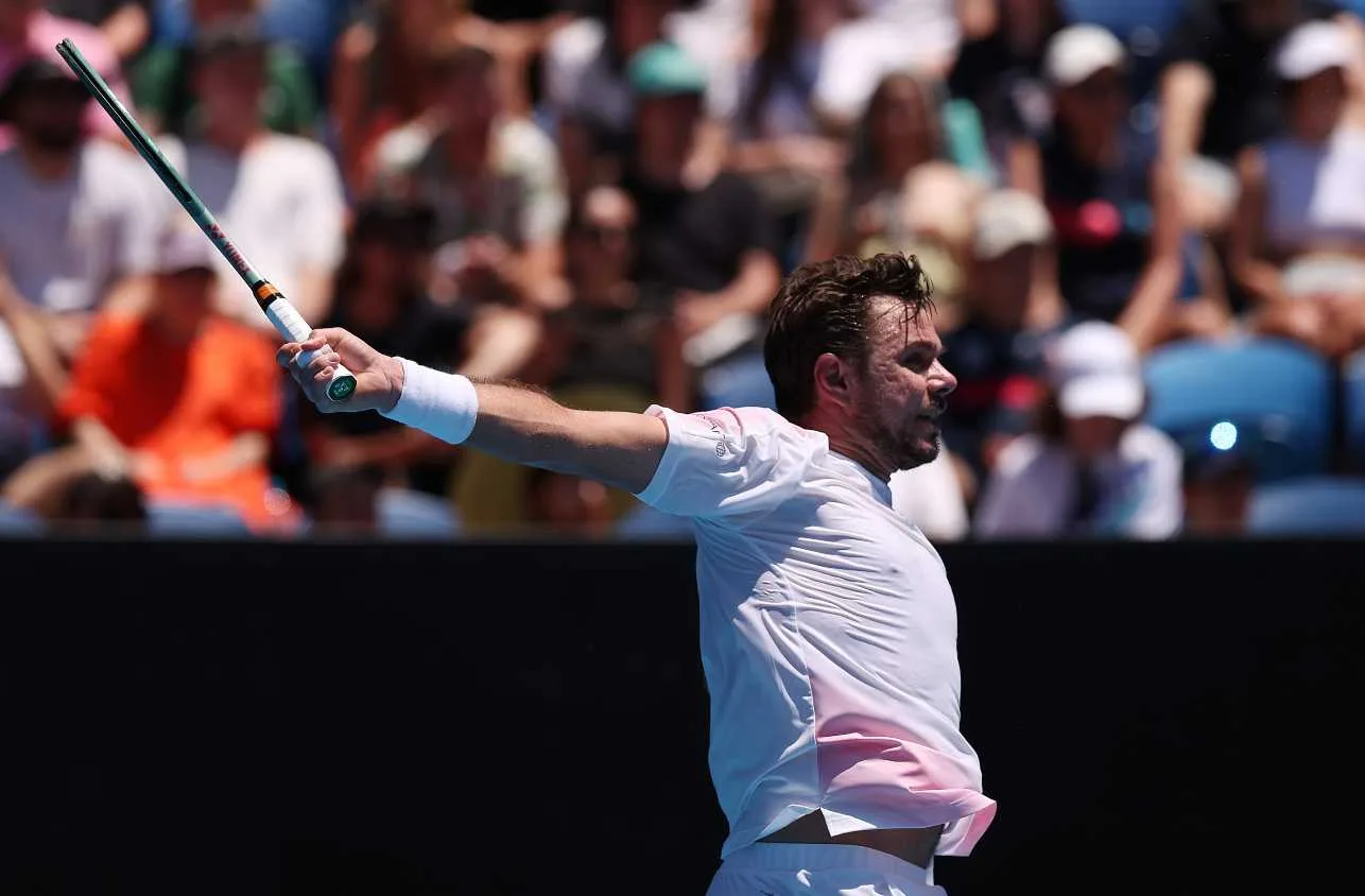 Rio Open: torcedores são impedidos de entrar em partida de Wawrinka