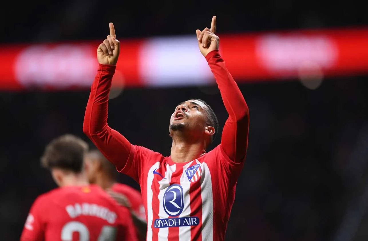 Atacante do Atlético de Madrid revela sonho de jogar no Corinthians