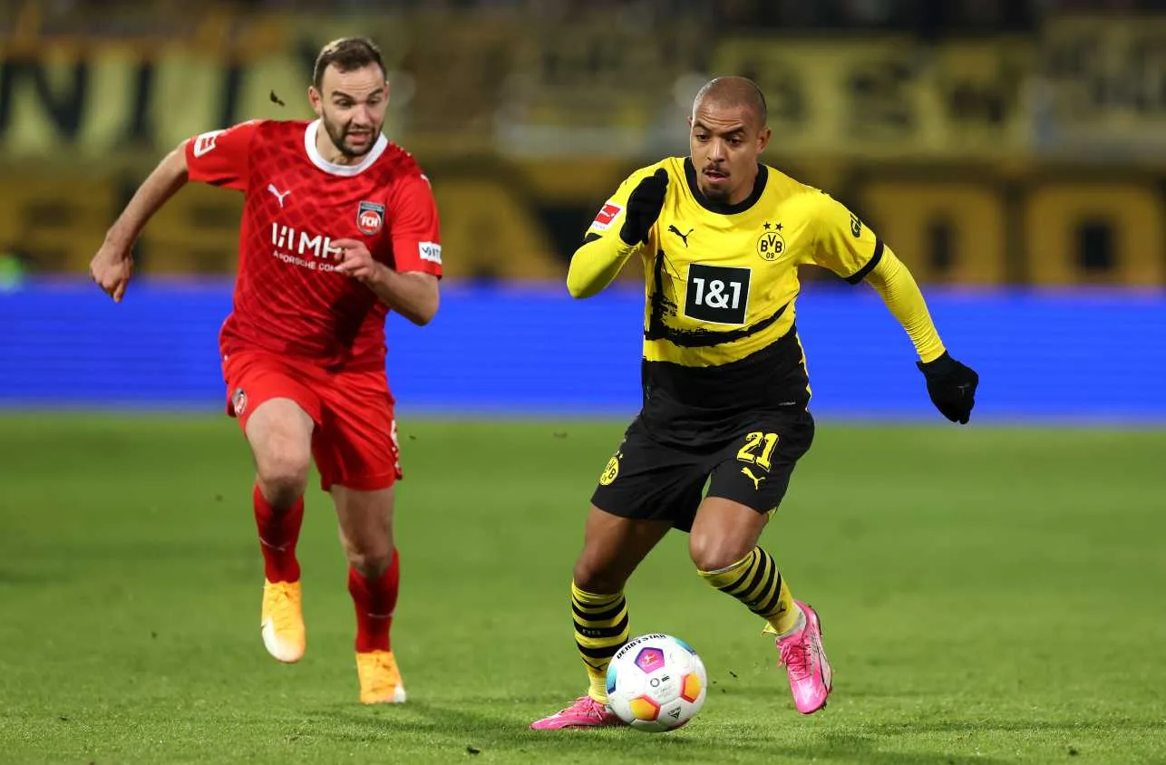 Borussia Dortmund empata com Heidenheim em um jogo de poucas emoções