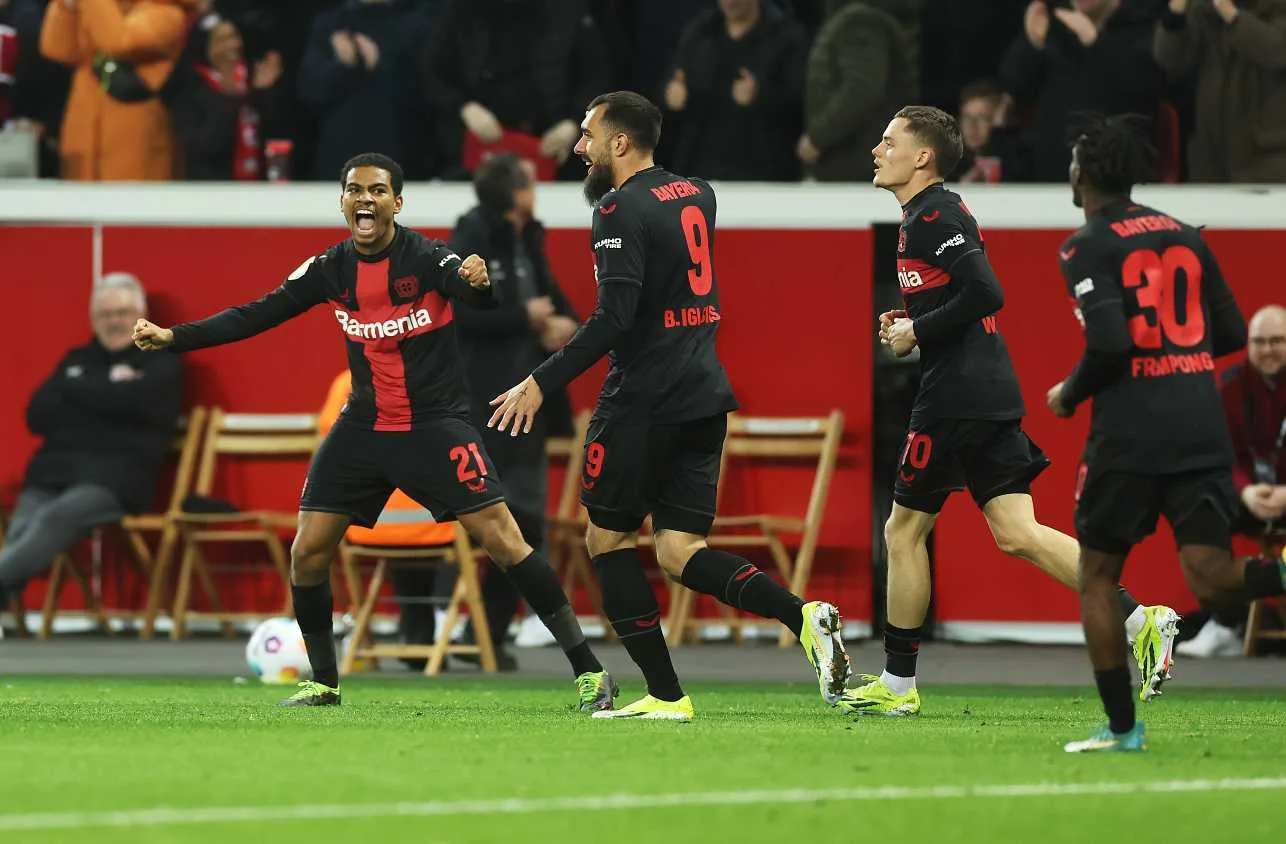 Bayer Leverkusen supera o Stuttgart na Copa da Alemanha