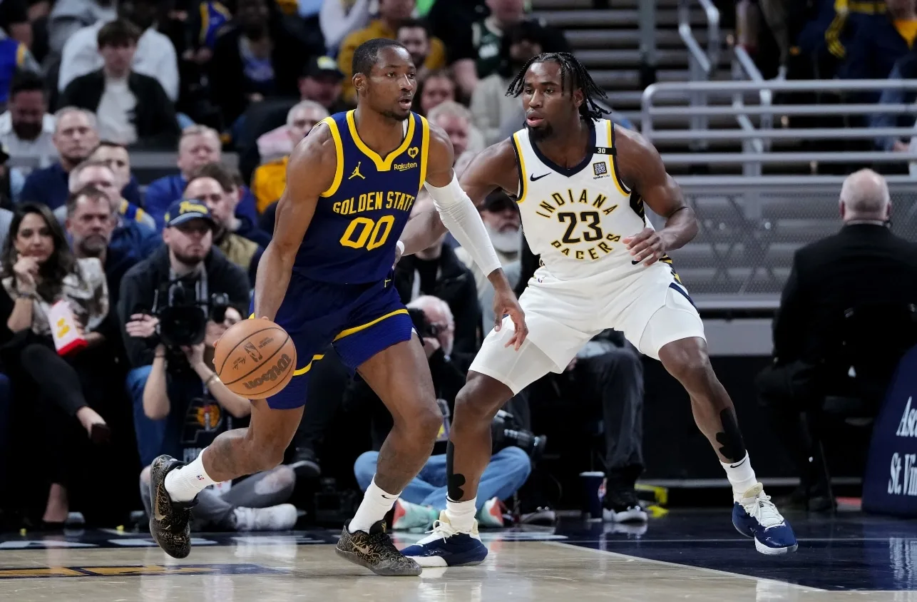 NBA: Warriors vencem os Pacers com mais uma boa atuação do brasileiro Gui Santos