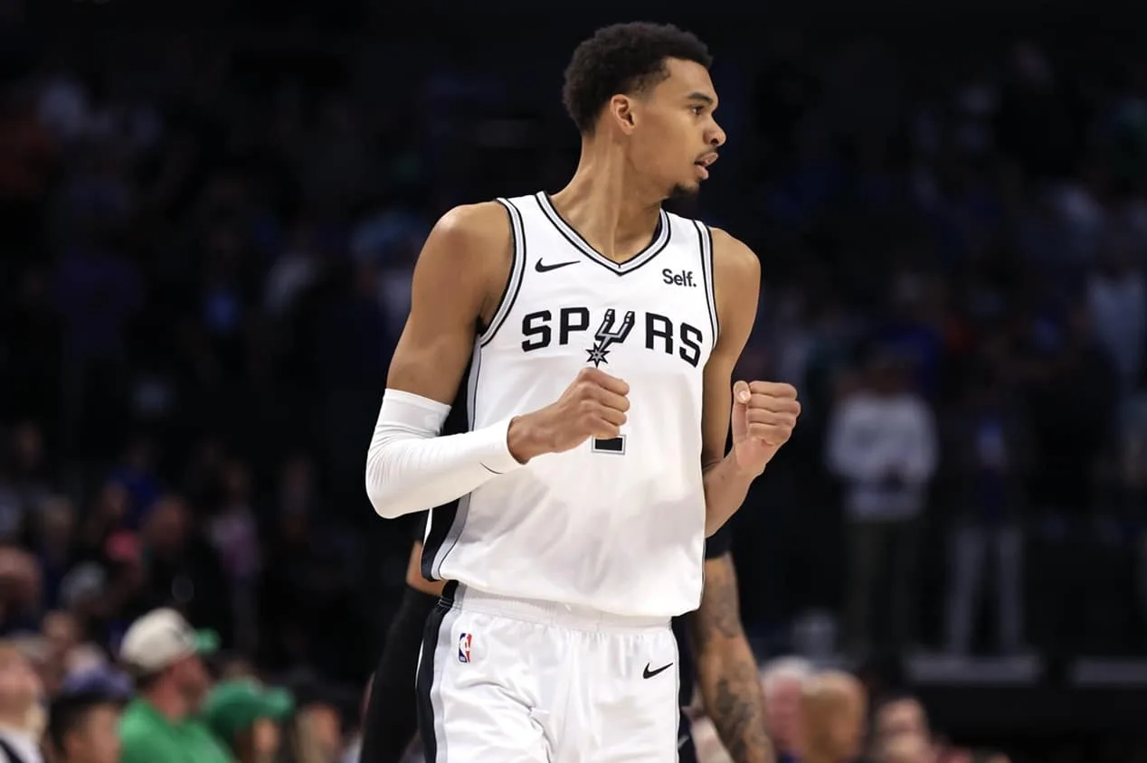 Promessa da NBA, Wembanyama manda recado para Mbappé, de saída do PSG