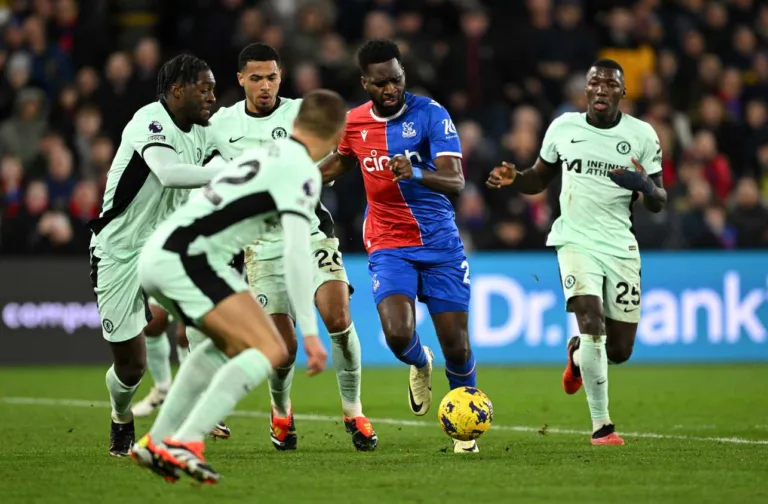 Chelsea busca a virada e supera o Crystal Palace na Premier League