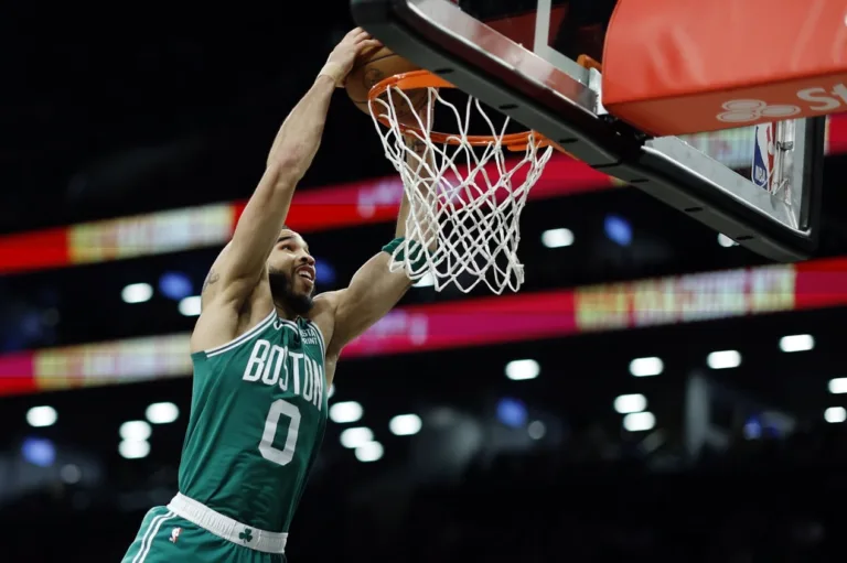NBA: Celtics não tomam conhecimento e atropelam os Nets