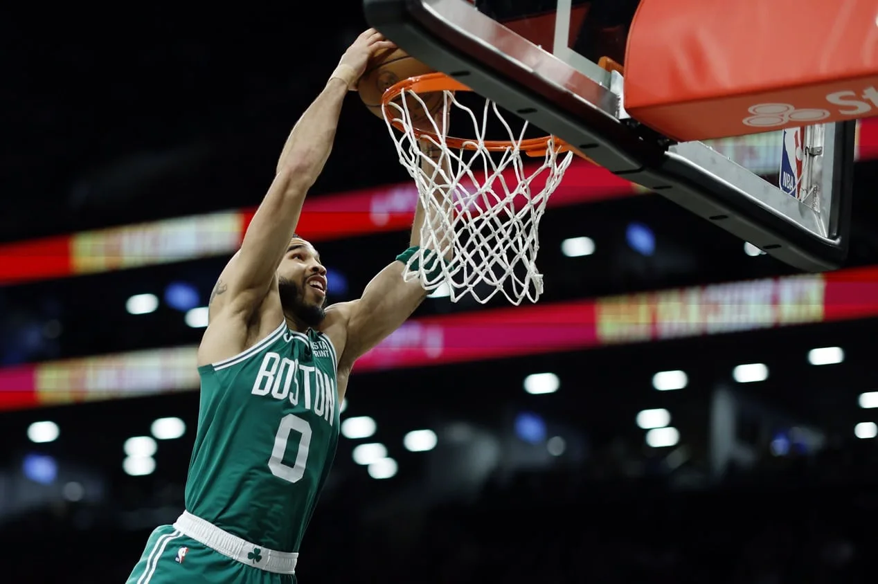 NBA: Celtics não tomam conhecimento e atropelam os Nets