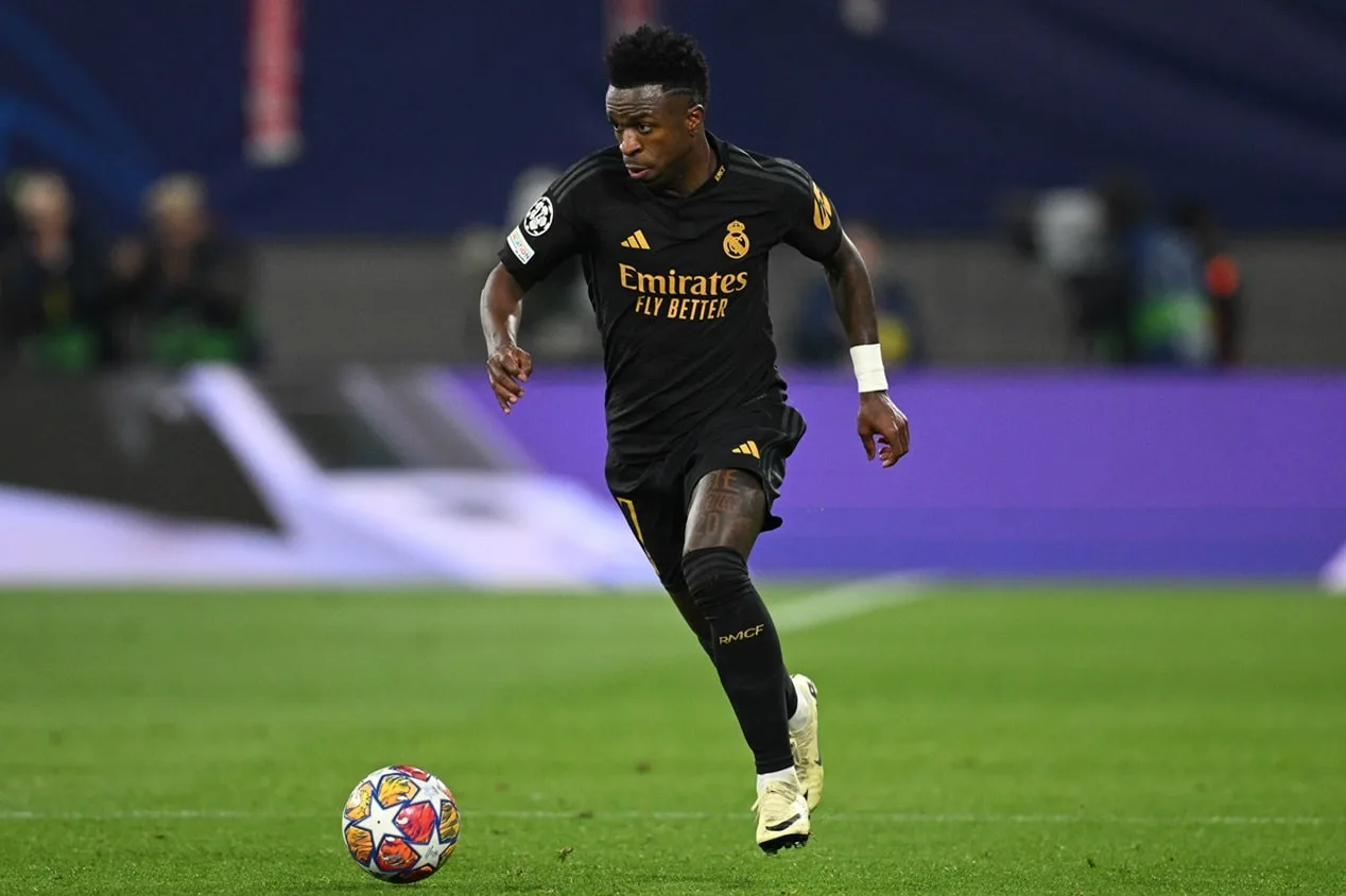 Real Madrid x Sevilla: confira se Vinícius Júnior joga hoje na La Liga