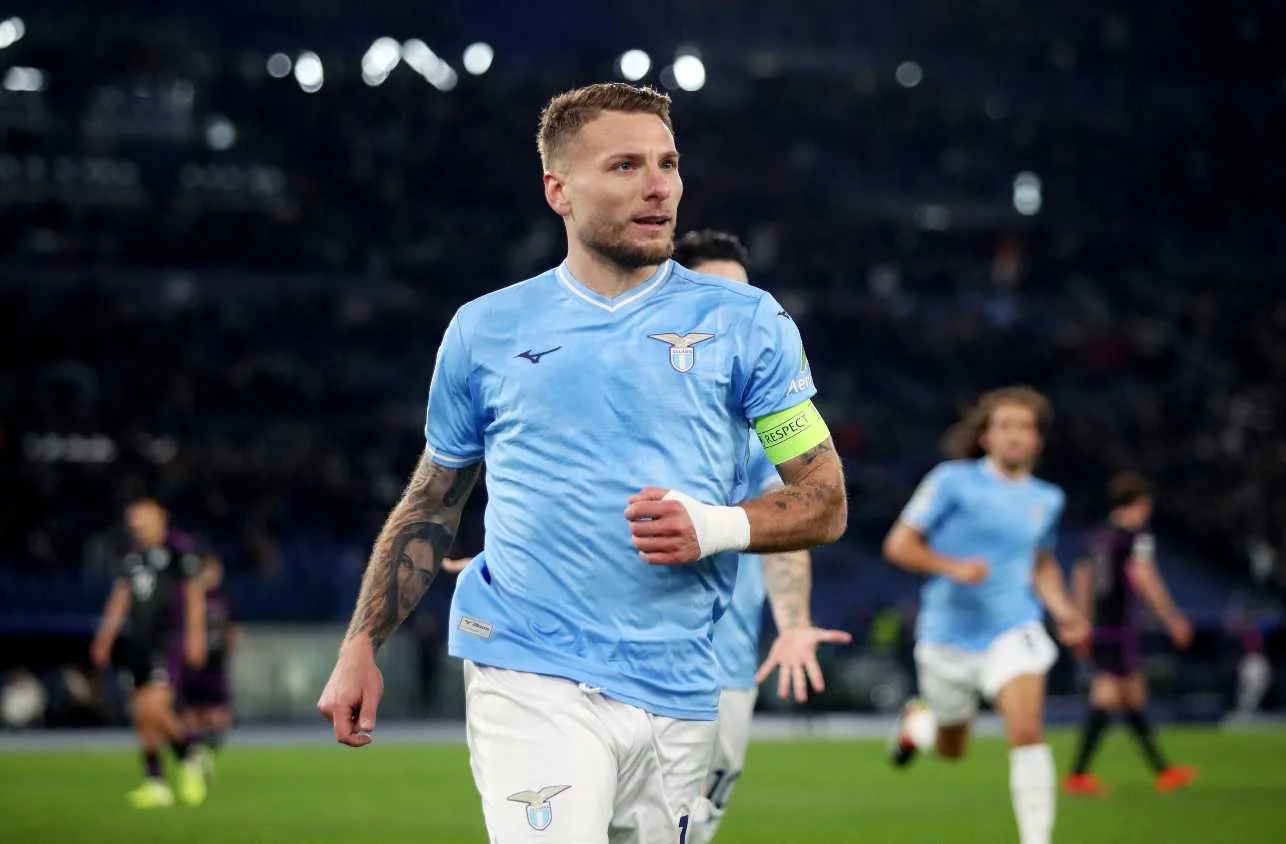 Lazio abre o placar contra o Bayern de Munique na Champions League; veja