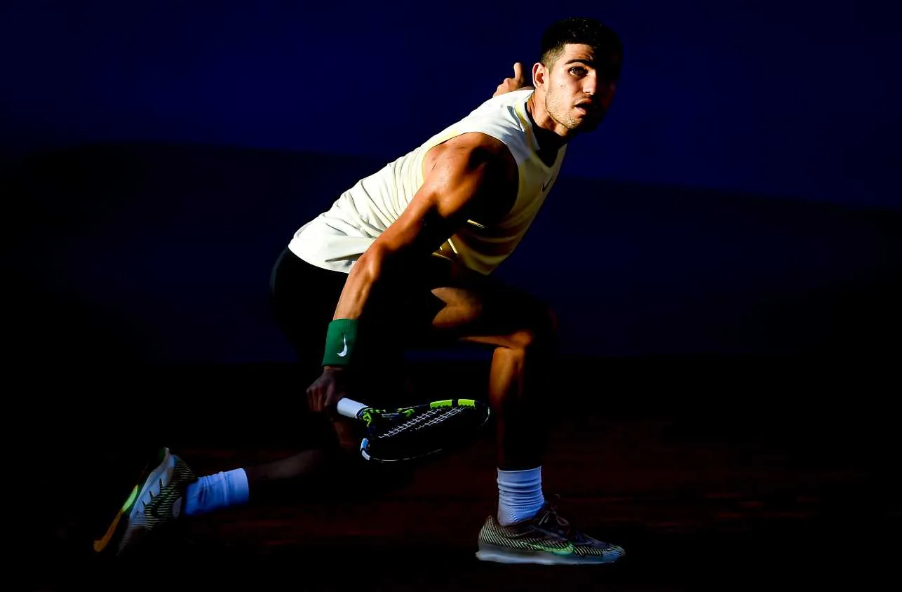 Alcaraz se lesiona e Thiago Monteiro vence partida do Rio Open