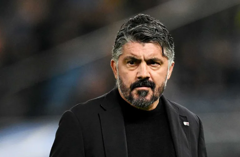 Olympique de Marseille decide demitir Gennaro Gattuso
