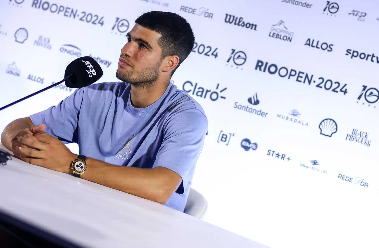 Rio Open: Alcaraz já perdeu para Thiago Monteiro, seu oponente no torneio