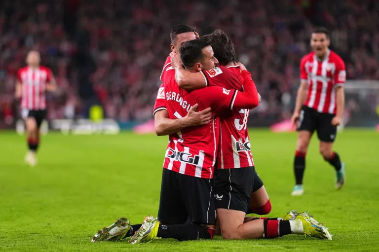 Athletic Bilbao surpreende o Girona e garante vitória na LaLiga