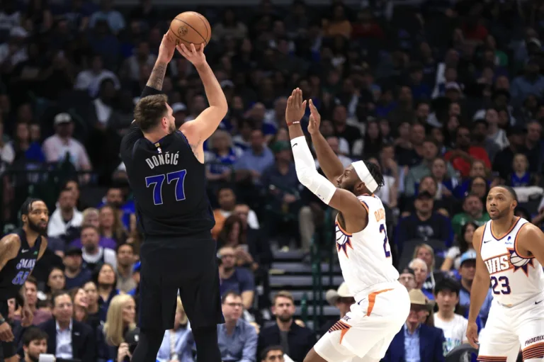 NBA: Doncic e Irving comandam vitória dos Mavericks sobre os Suns